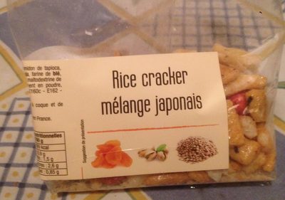 Rice Cracker Mélange Japonais