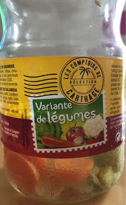 Variante de legumes