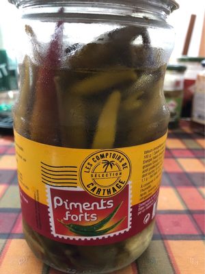 Piments forts