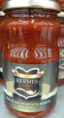 Sauce de piments forts sans pépin