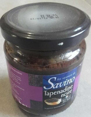 Tapenadine noire