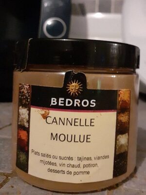Cannelle moulue front packaging
