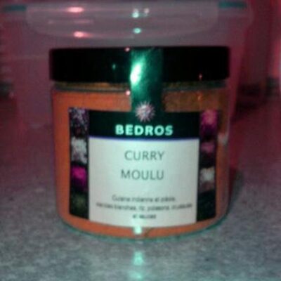 Curry Moulu front packaging