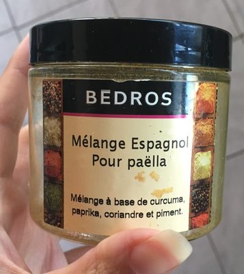 Melange Espagnol Pour Paella Bedros 105G