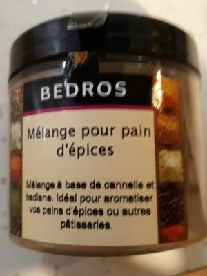 mélange pour pain d'epices