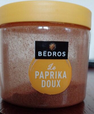 Le paprika doux