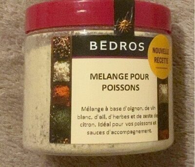 Mélange pour poisson