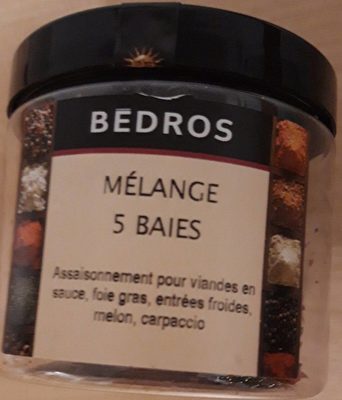 Mélange 5 baies