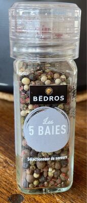 Les 5 Baies front packaging