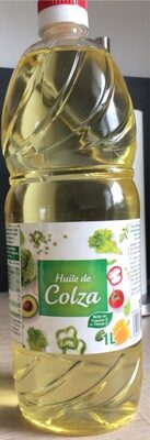 Huile de colza front packaging