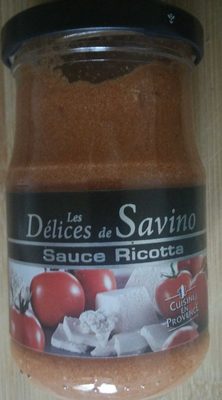 Sauce tomate à la ricotta