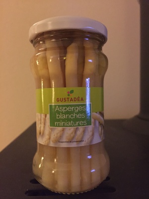 Asperges blanches miniatures