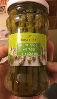 Asperges vertes miniatures
