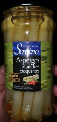 Asperges blanches croquantes