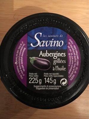 Aubergines grillées à l’huile