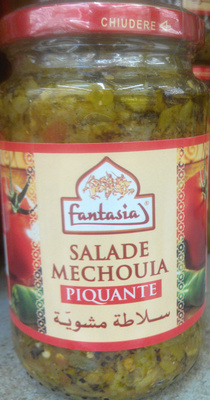 Salade mechouia douce front packaging