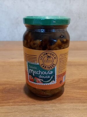 Salade méchouia douce front packaging