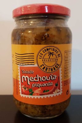 Salade Méchouia piquante front packaging