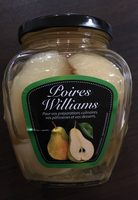 Poires Au Sirop