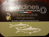 Sardines à l'huile d'olive vierge extra