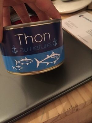 Thon au naturel
