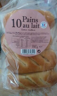 Pain au lait extra moelleux