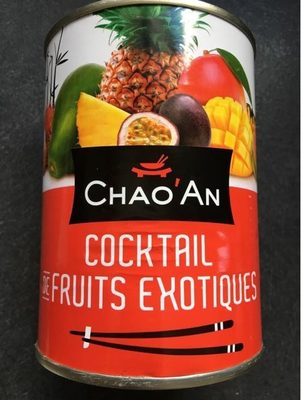 Cocktail De Fruits Exotiques front packaging