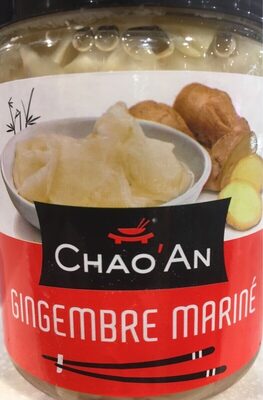 Gingembre mariné