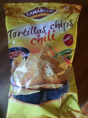 Tortillas chips chili