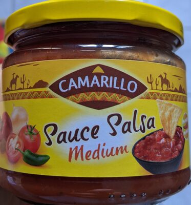 Sauce salsa medium
