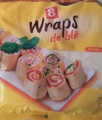 Wraps de blé