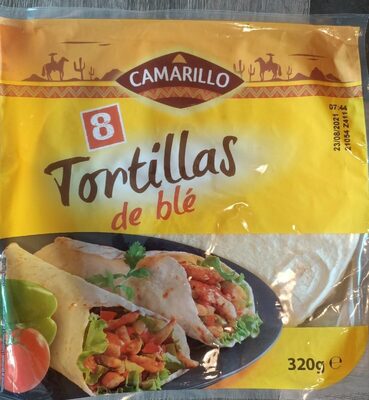 Tortillas de blé