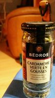 Cardamone verte en gousses