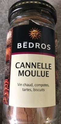 Canelle moulue front packaging