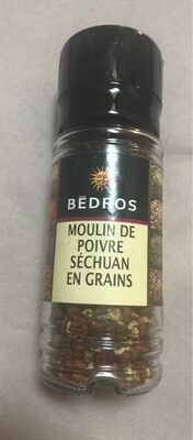 Poivre de séchuan front packaging