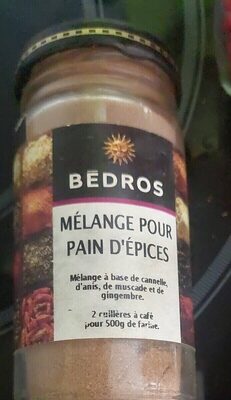 Mélange pour pain d'épices