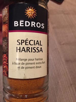 Spécial harissa front packaging
