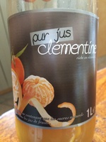 Pur jus clémentine 