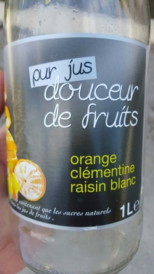 Jus de fruits