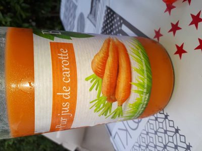 Agidra Pur jus de carotte bio La bouteille