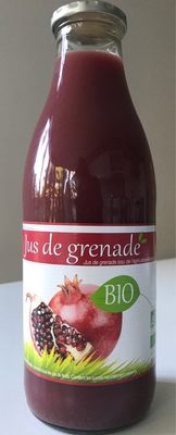 Pur jus de grenade bio