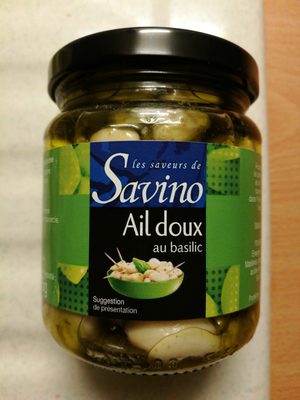 Ail doux au basilic