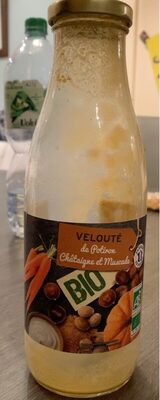 Velouté de potiron châtaigne et muscade front packaging