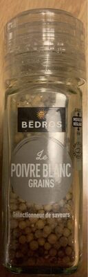Poivre Blanc grains
