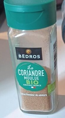 Coriandre moulue bio