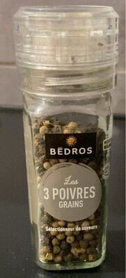 Les 3 poivres grains
