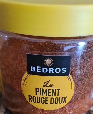 Le piment rouge doux