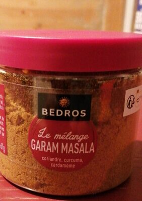 Le mélange Garam Masala