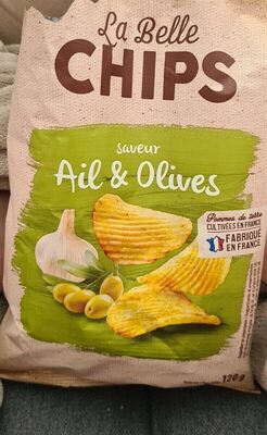 Saveur ail & olives