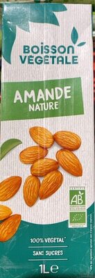 Lait Amande Nature
